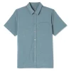 Short Sleeve Bridge Button Down