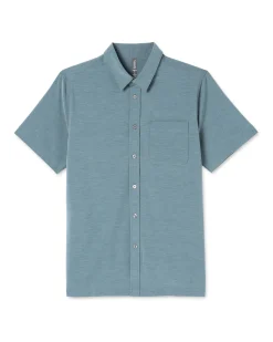 Short Sleeve Bridge Button Down