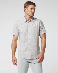 Short Sleeve Bridge Button Down
