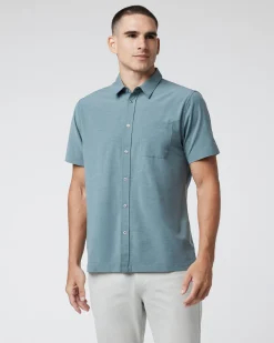 Short Sleeve Bridge Button Down