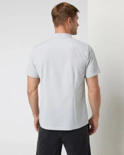 Short Sleeve Bridge Button Down