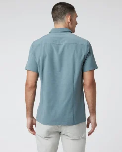 Short Sleeve Bridge Button Down