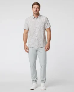 Short Sleeve Bridge Button Down