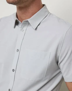 Short Sleeve Bridge Button Down
