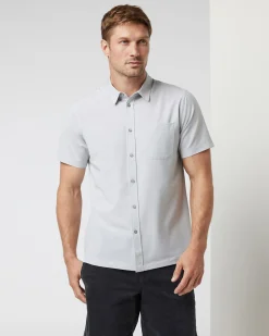 Short Sleeve Bridge Button Down
