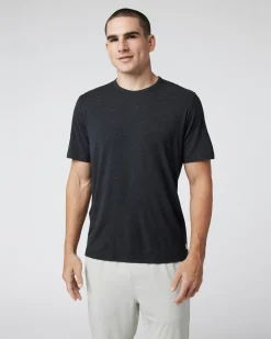 Short Sleeve Current Stripe Tee