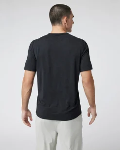 Short Sleeve Current Stripe Tee
