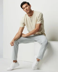Short Sleeve Ever Henley