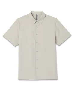 Short Sleeve Manhattan Button Down