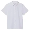 Short Sleeve Manhattan Button Down