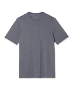 Short Sleeve Marina Stripe Tee