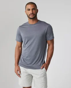 Short Sleeve Marina Stripe Tee