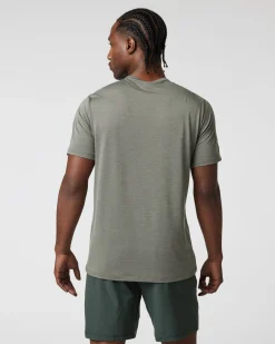 Short Sleeve Marina Stripe Tee