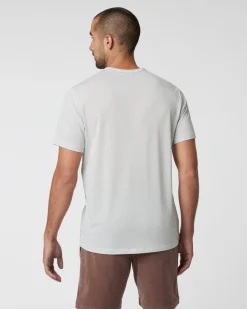 Short Sleeve Marina Stripe Tee