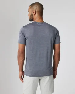 Short Sleeve Marina Stripe Tee