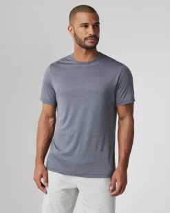 Short Sleeve Marina Stripe Tee