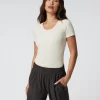Short Sleeve Pose Bodysuit