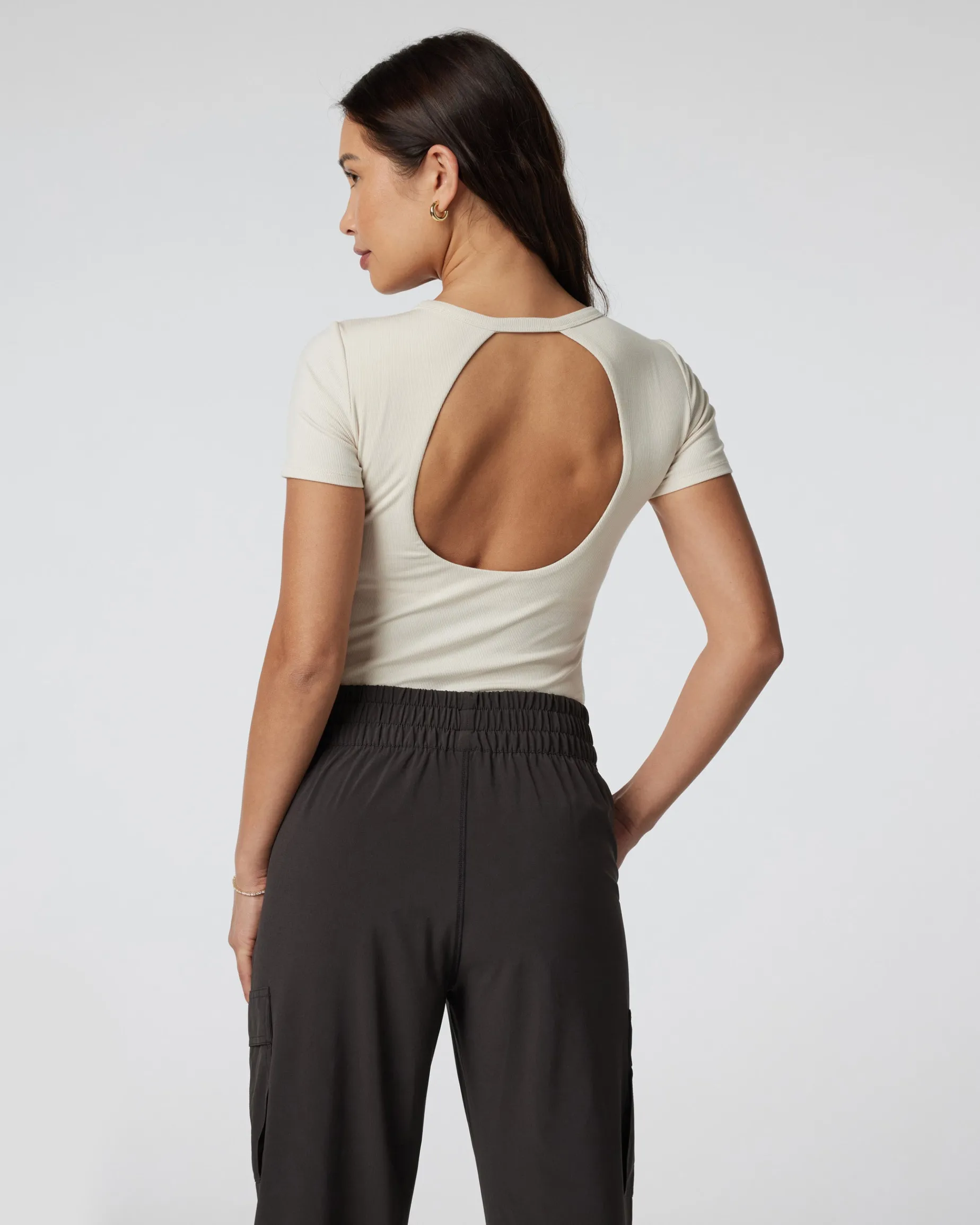 Short Sleeve Pose Bodysuit