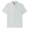 Short Sleeve Strato Button Down