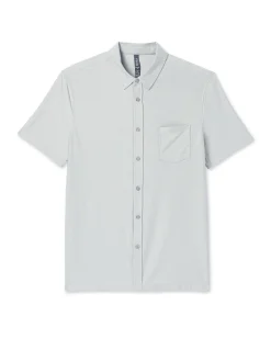 Short Sleeve Strato Button Down