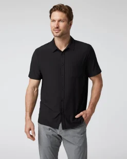 Short Sleeve Strato Button Down