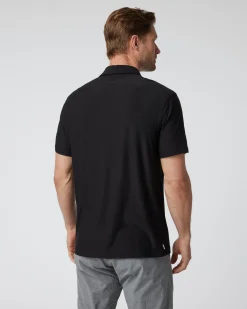 Short Sleeve Strato Button Down