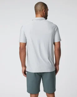 Short Sleeve Strato Button Down