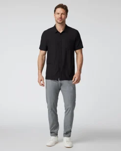 Short Sleeve Strato Button Down