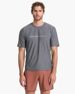 Short Sleeve Uluwatu 23 Water Tee