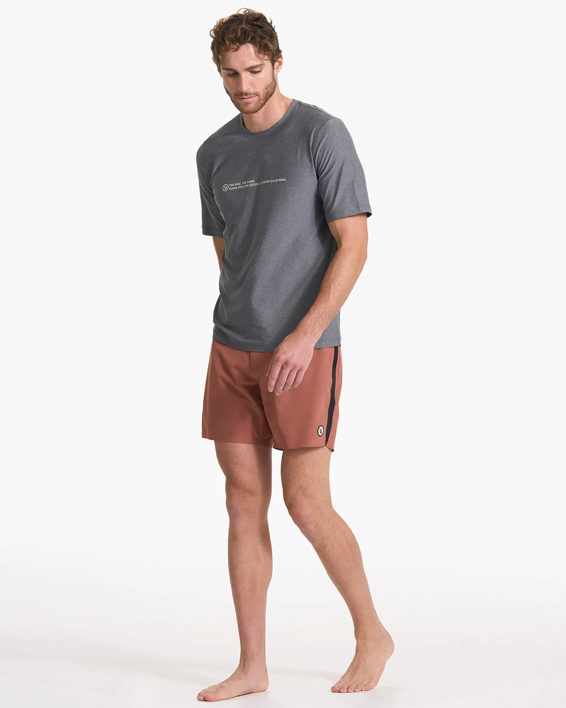 Short Sleeve Uluwatu 23 Water Tee