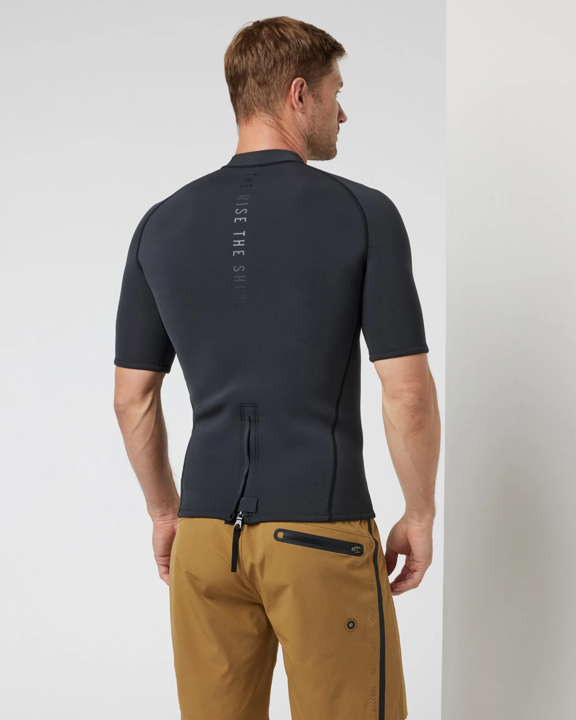 Short Sleeve Yulex Wetsuit Top