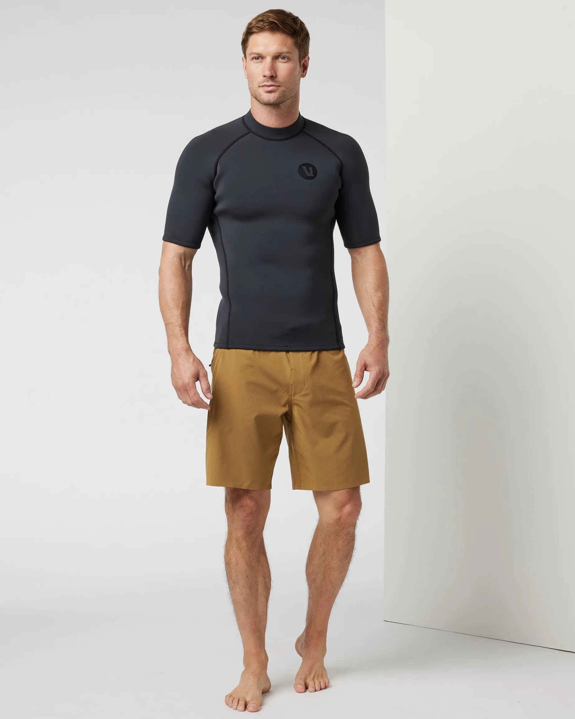 Short Sleeve Yulex Wetsuit Top