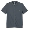 Short-Sleeve Ace Button Down