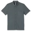 Short-Sleeve Ace Button Down