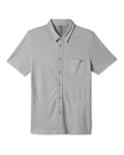 Short-Sleeve Ace Button Down
