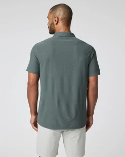 Short-Sleeve Ace Button Down
