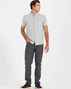 Short-Sleeve Ace Button Down