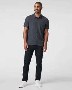 Short-Sleeve Ace Button Down