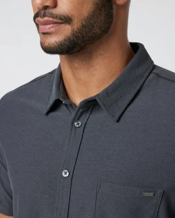Short-Sleeve Ace Button Down