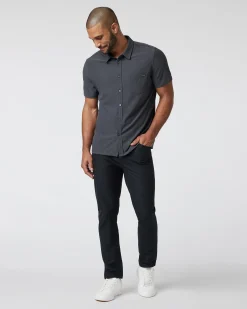 Short-Sleeve Ace Button Down