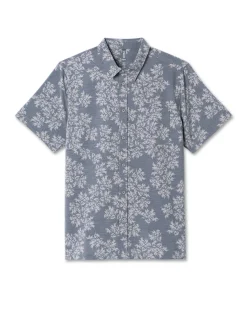 Short-Sleeve Bridge Button Down