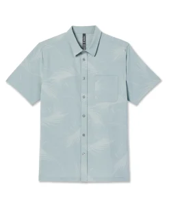 Short-Sleeve Bridge Button Down