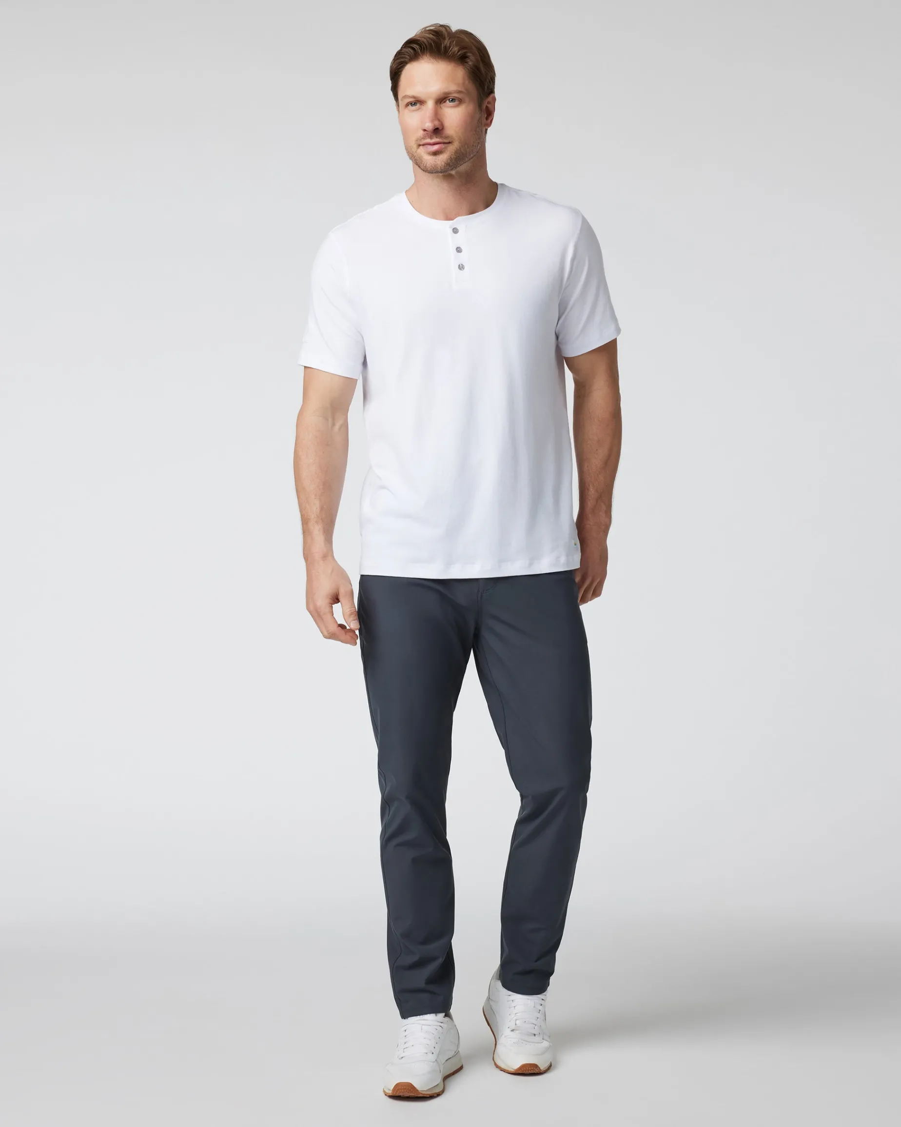 Short-Sleeve Ever Henley