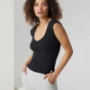 Sleeveless Cove V Neck