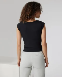 Sleeveless Cove V Neck