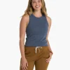 Sunrise High Neck Tank