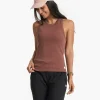 Sunrise High Neck Tank