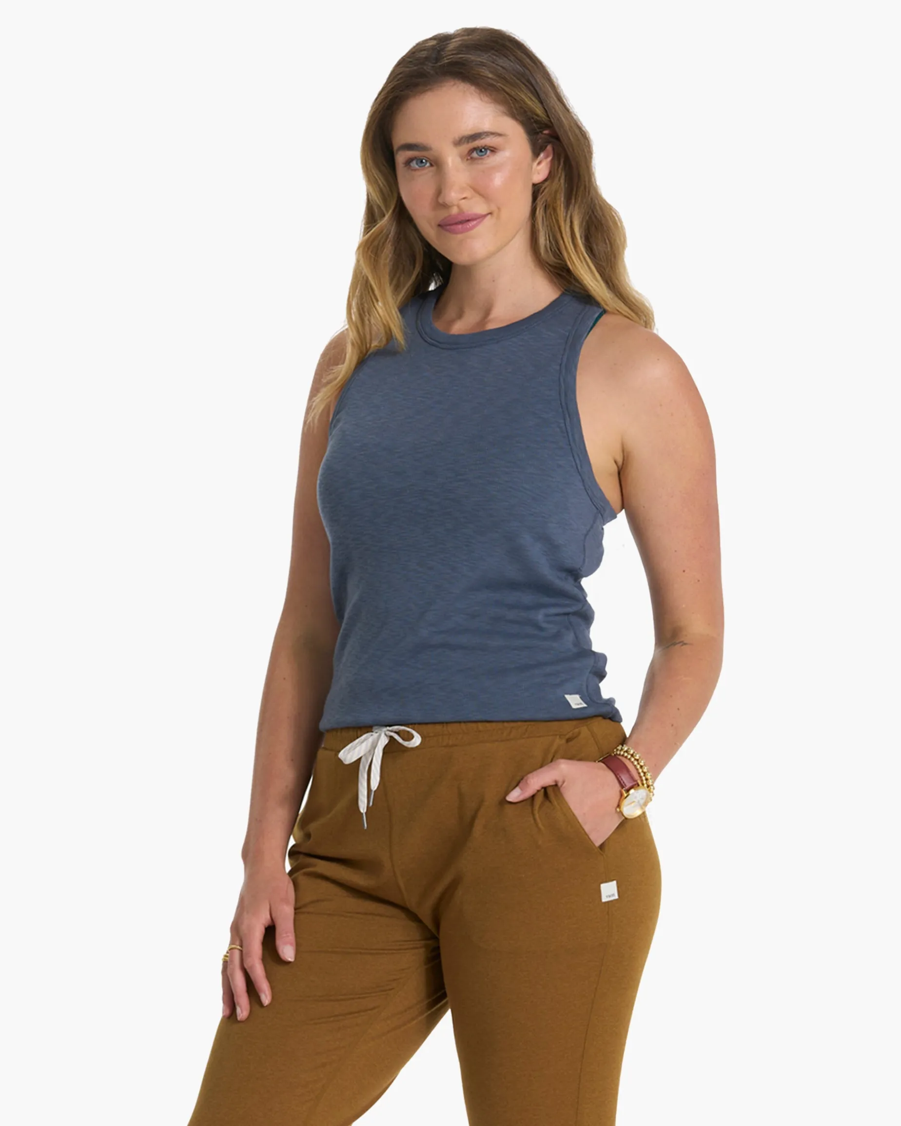 Sunrise High Neck Tank