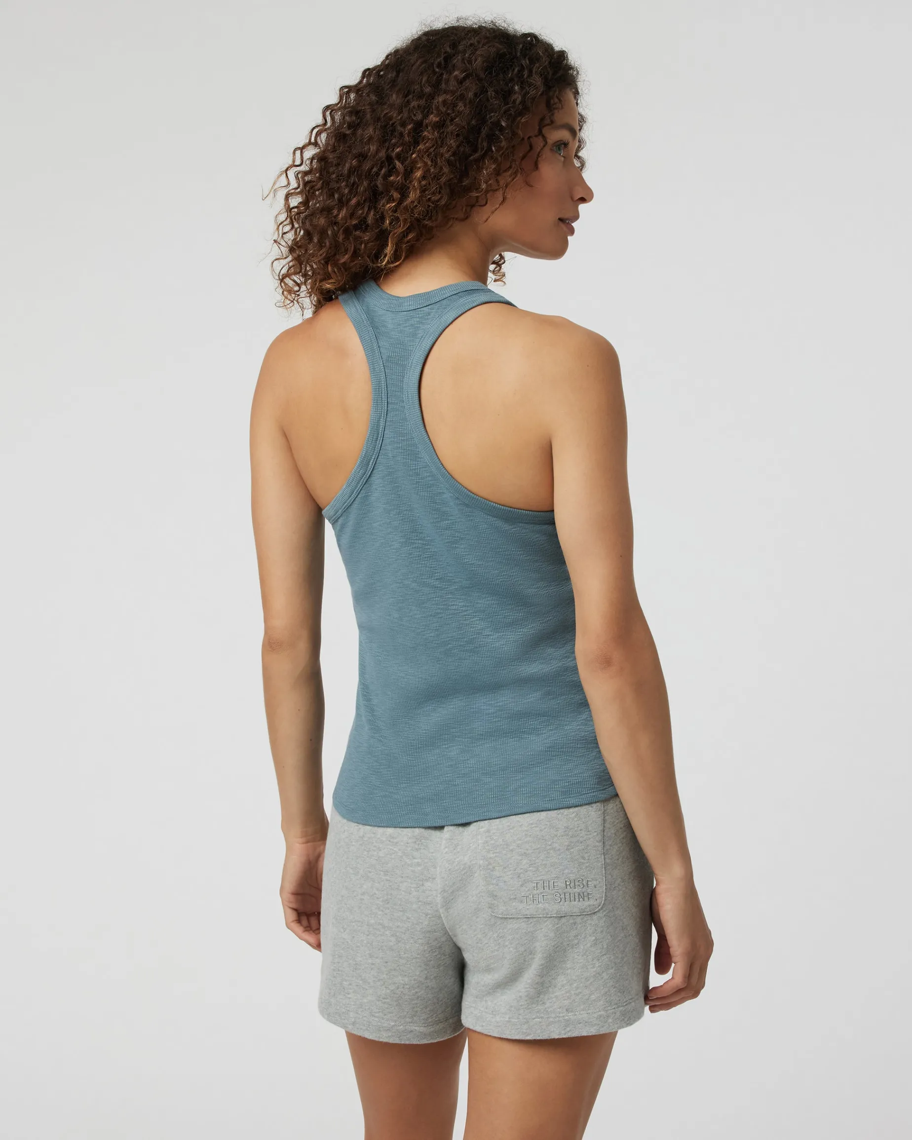 Sunrise High Neck Tank