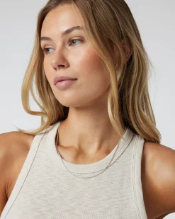 Sunrise High Neck Tank